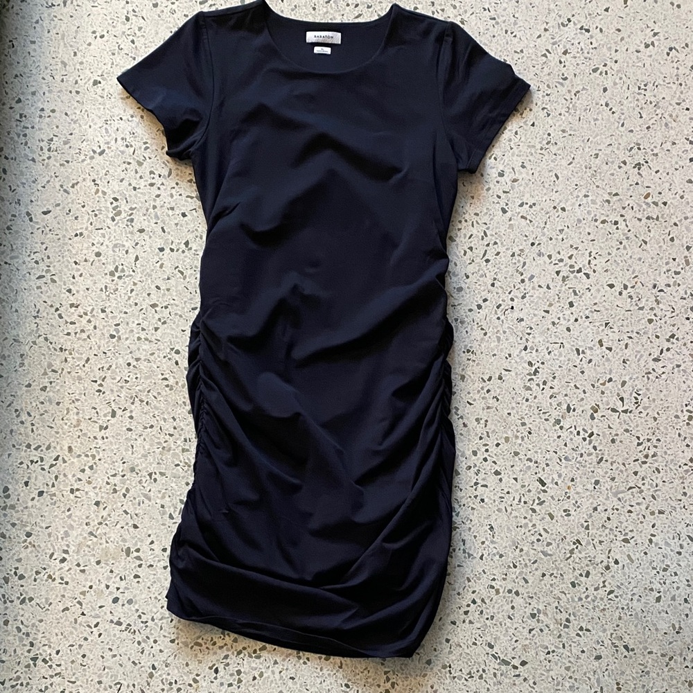 Aritzia Babaton Elegant Black Mini Dress